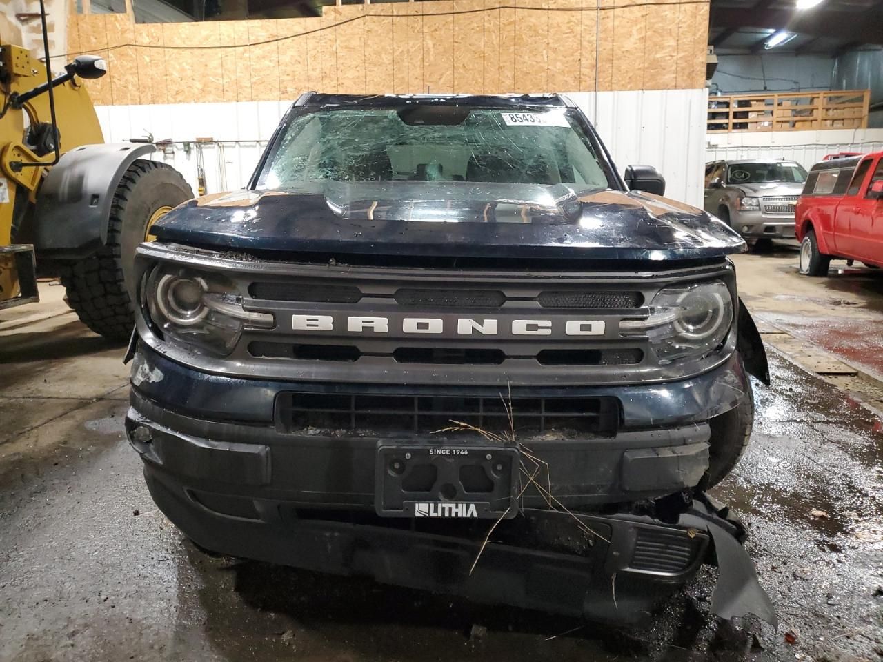 2021 Ford Bronco Sport big Bend