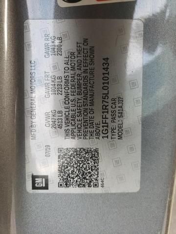 2020 Chevrolet Camaro lz