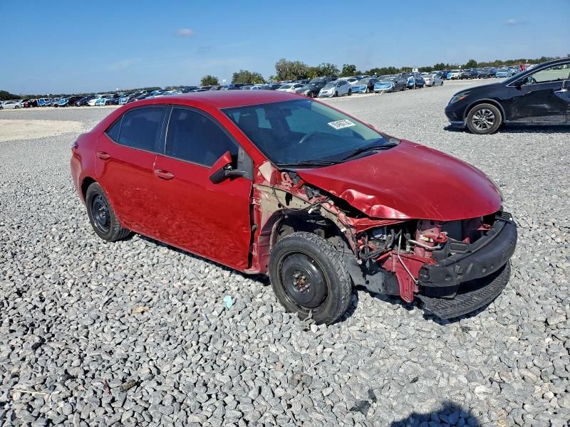 2015 Toyota Corolla l