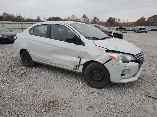 2024 Mitsubishi Mirage G4 es