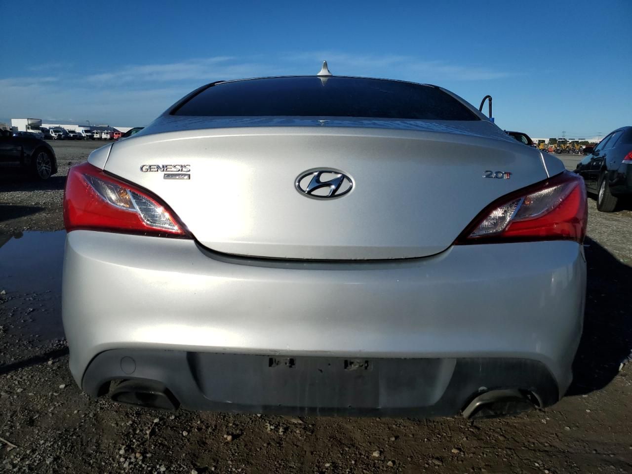 2013 Hyundai Genesis Coupe 2.0t