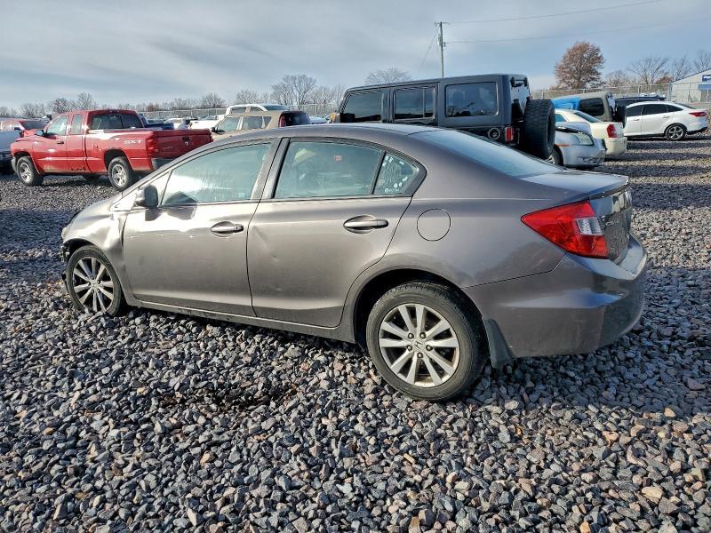 2012 Honda Civic ex