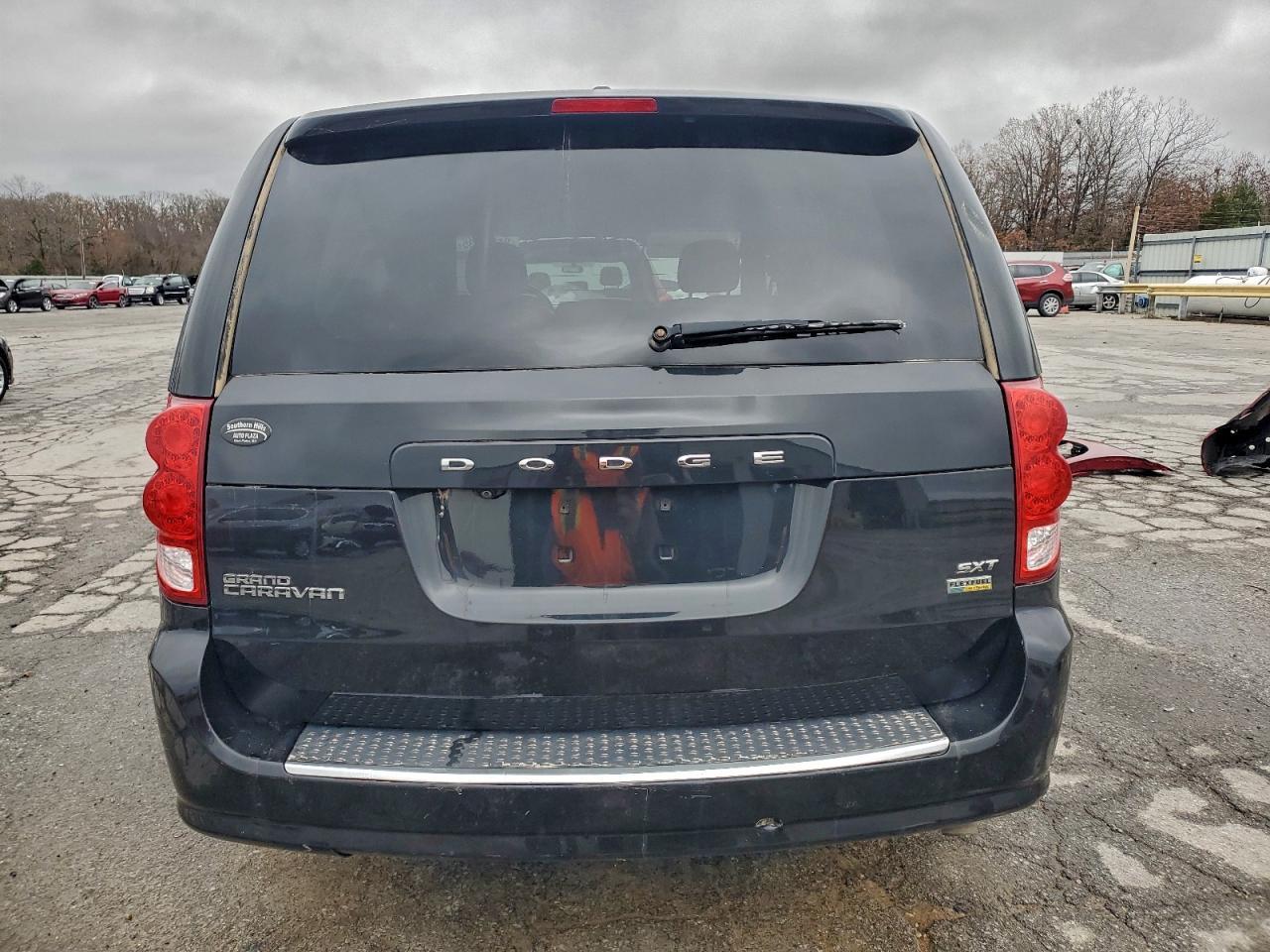 2017 Dodge Grand Caravan sxt