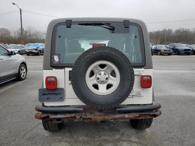 2004 Jeep Wrangler / tj Sport
