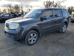 2013 Honda Pilot exl en venta en Baltimore, MD