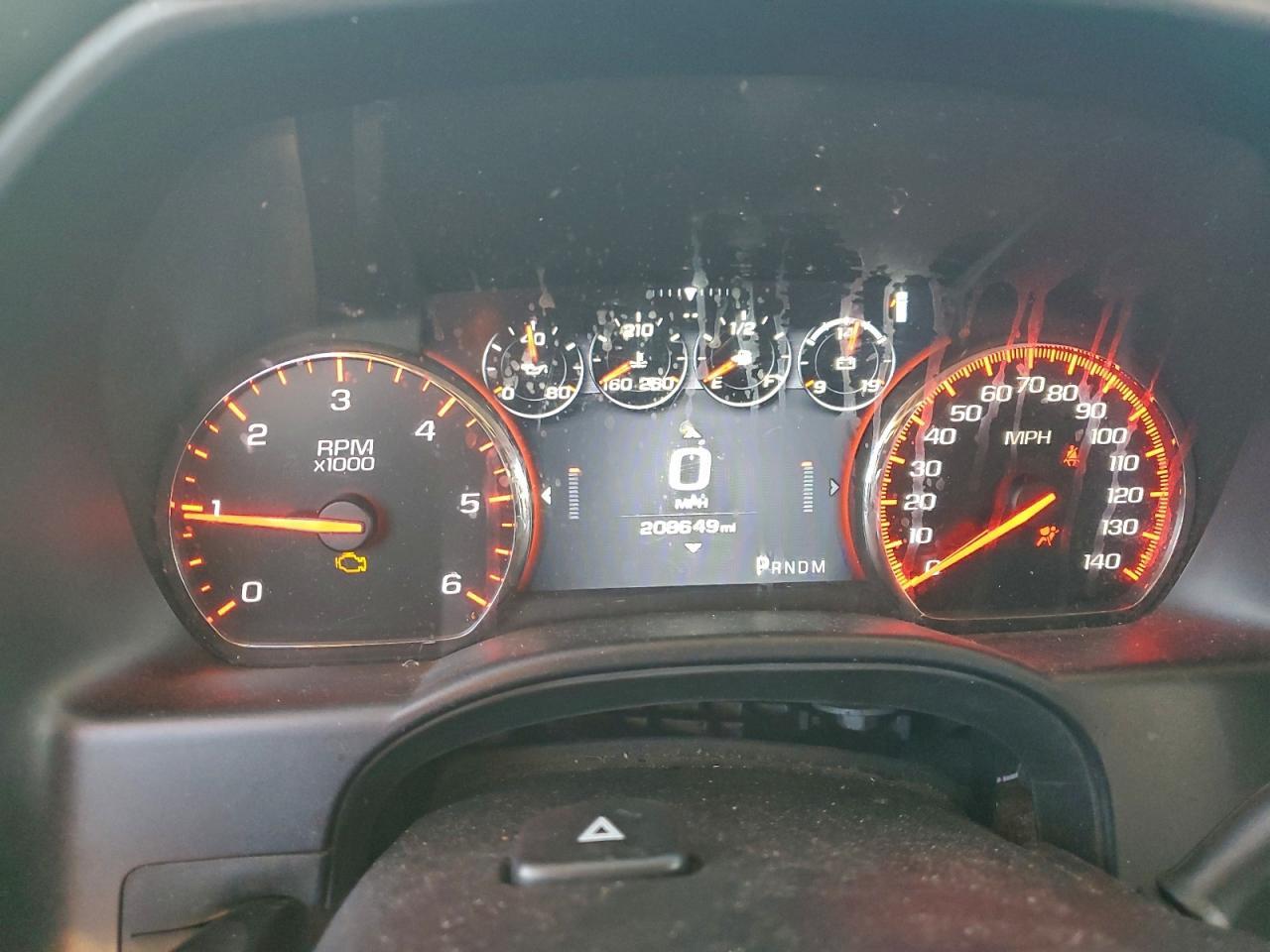 2015 GMC Sierra K1500 Denali