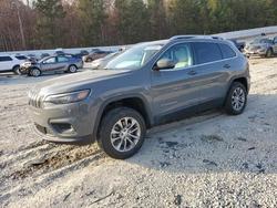 Jeep salvage cars for sale: 2021 Jeep Cherokee Latitude lux