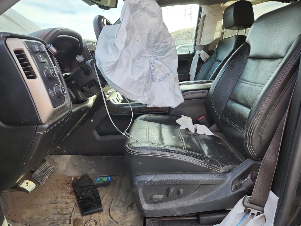 2015 GMC Sierra K1500 Denali