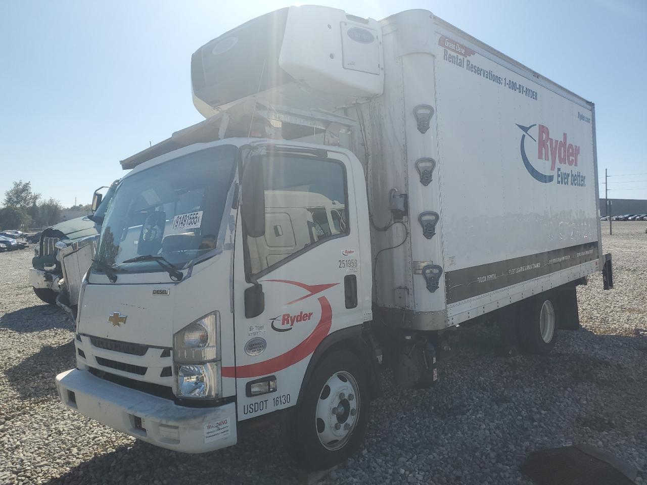 2020 Chevrolet 4500XD Refrigerated BOX Truck