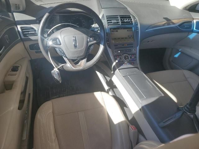 2017 Lincoln Mkz Reserve