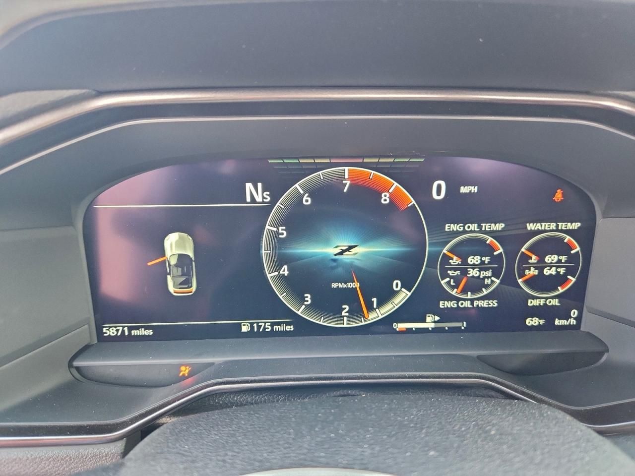 2024 Nissan Z Performance