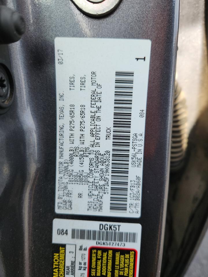 2017 Toyota Tundra SR5