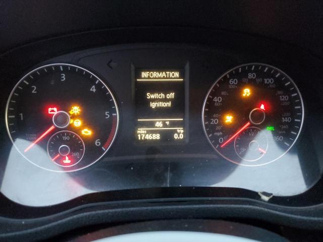 2012 Volkswagen Passat sel