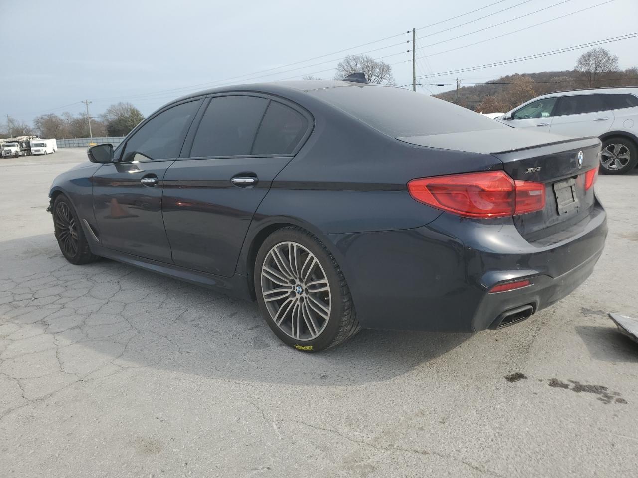 2018 BMW M550xi