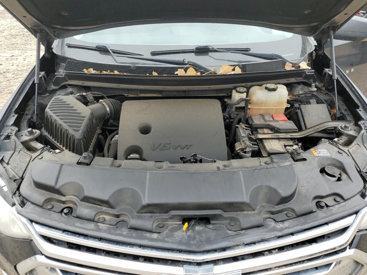 2018 Chevrolet Traverse ls