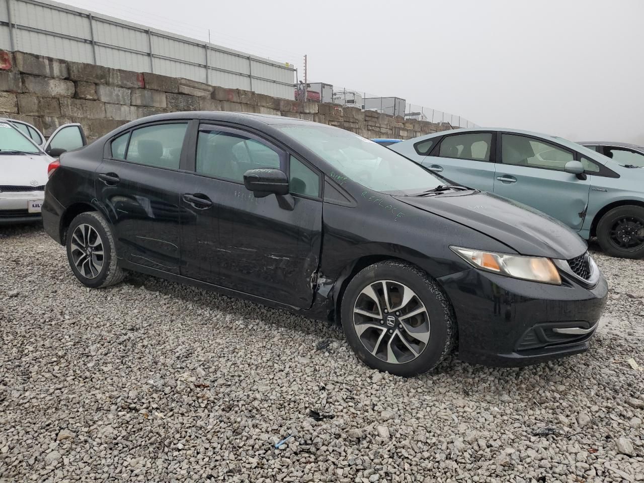 2015 Honda Civic ex