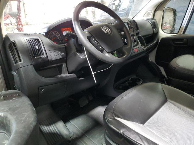 2019 Dodge Ram Promaster Delivery van