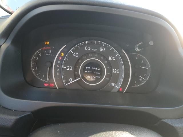 2016 Honda Cr-v Touring