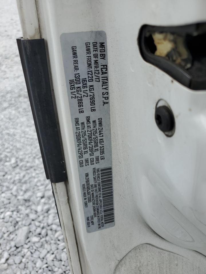 2018 Dodge Ram Promaster City