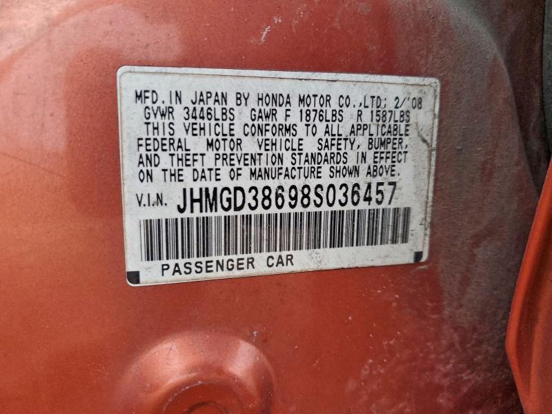 2008 Honda Fit Sport