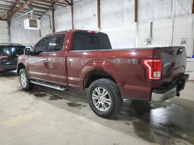 2016 Ford F150 Super cab