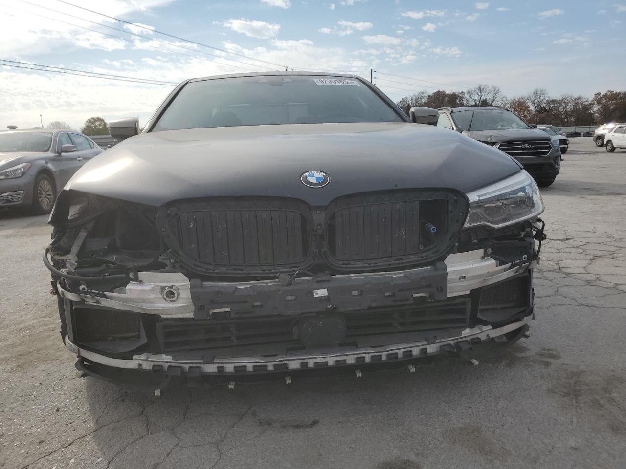 2018 BMW M550xi