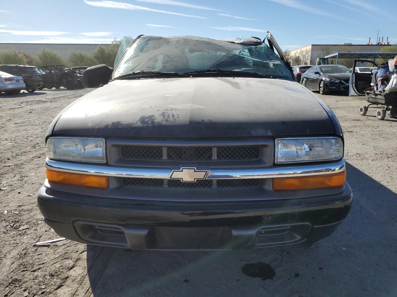 2002 Chevrolet S Truck S10