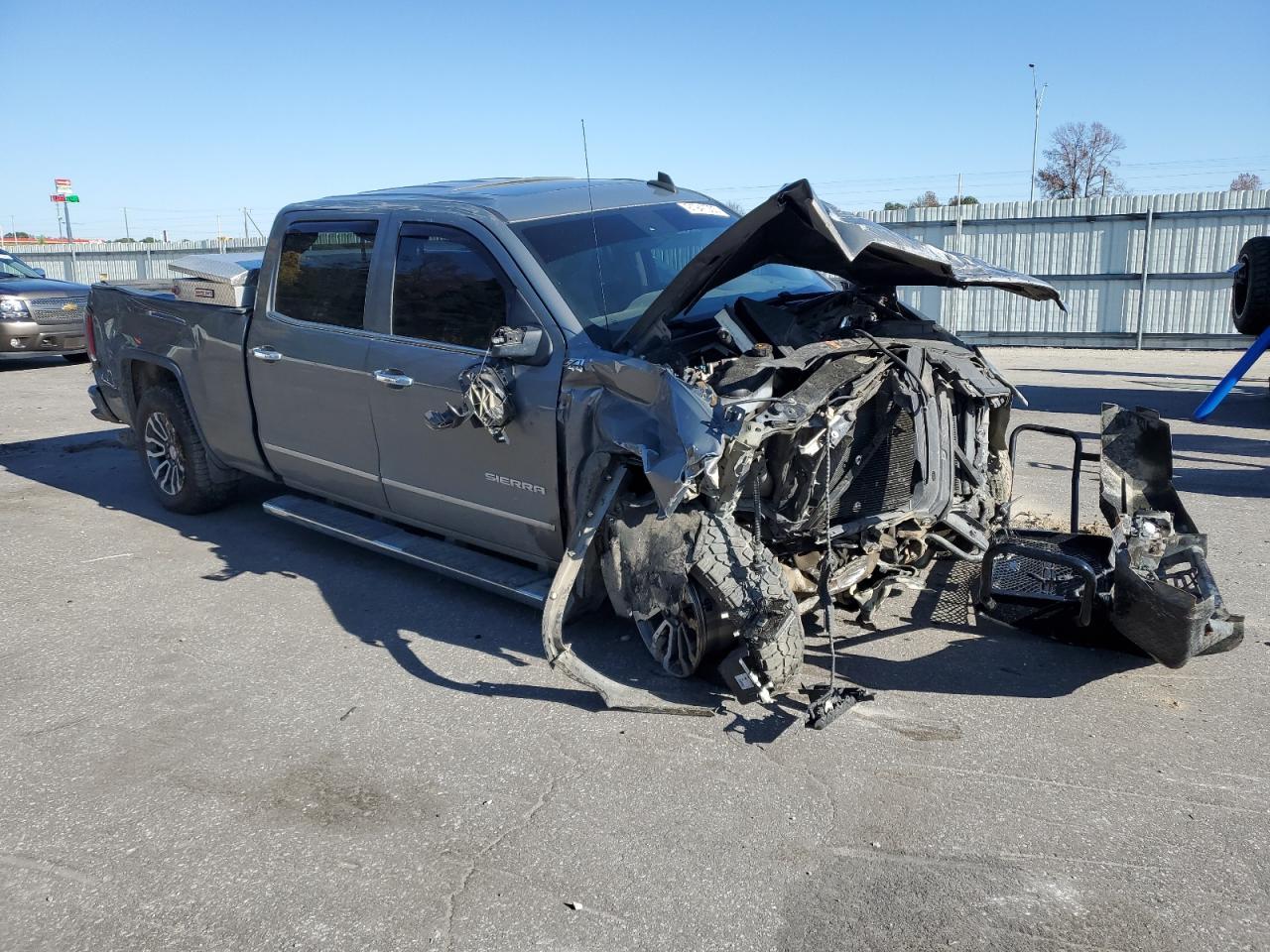 2017 GMC Sierra K1500 SLT