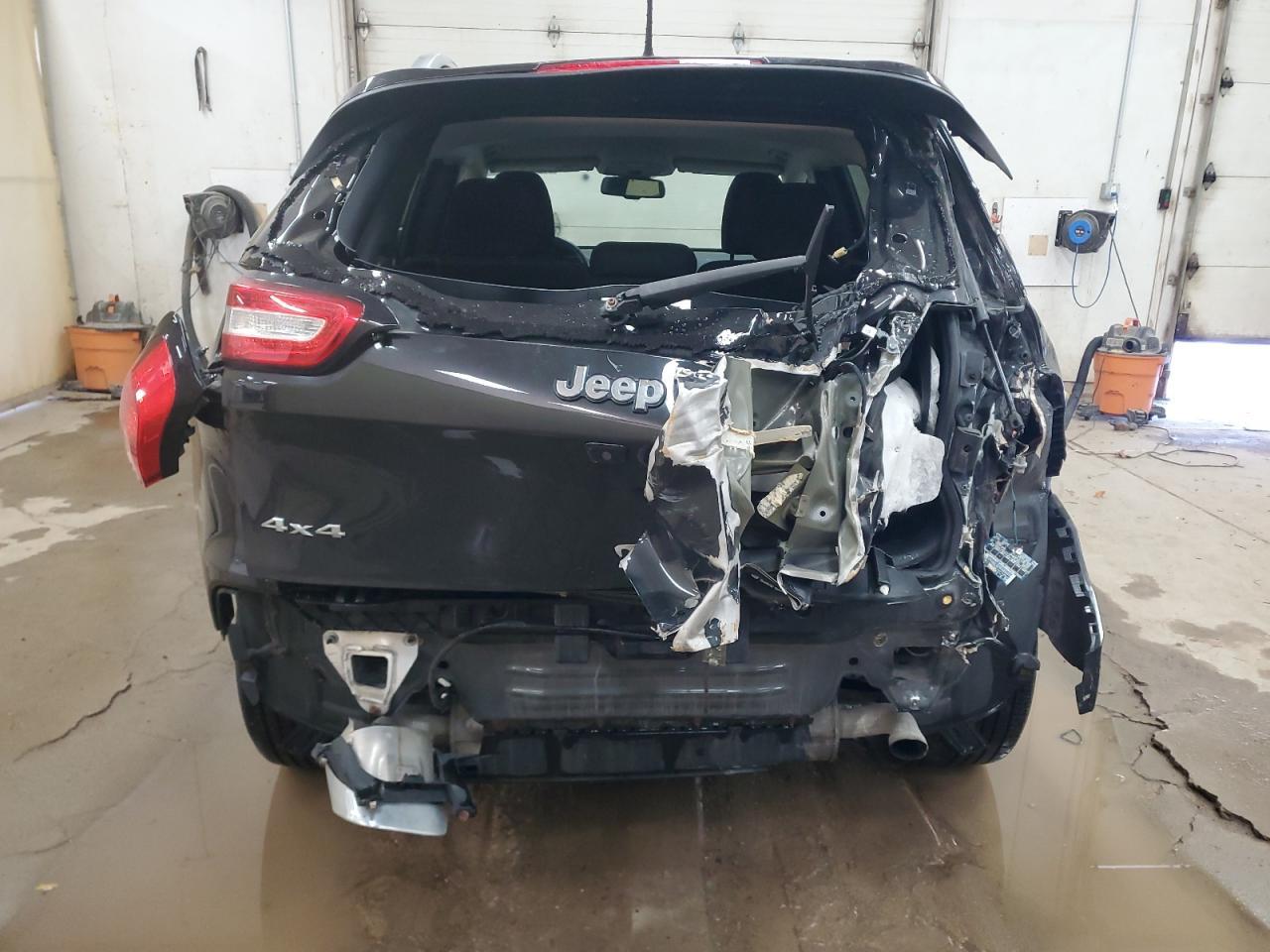2016 Jeep Cherokee Latitude