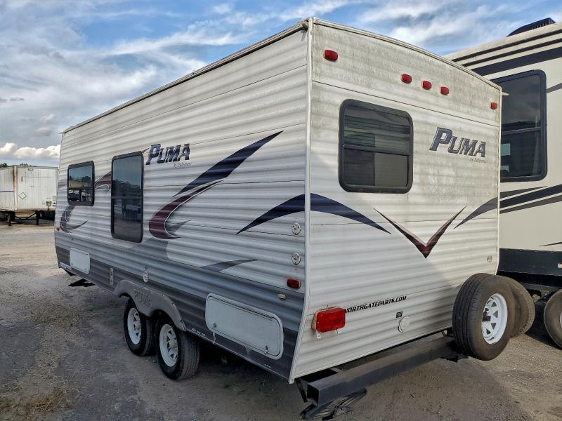 2012 Puma By Trailers