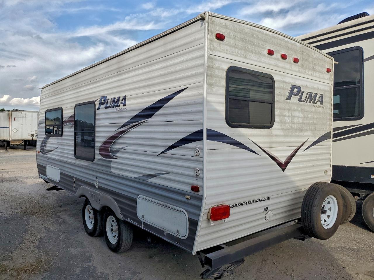 2012 Puma By Trailers