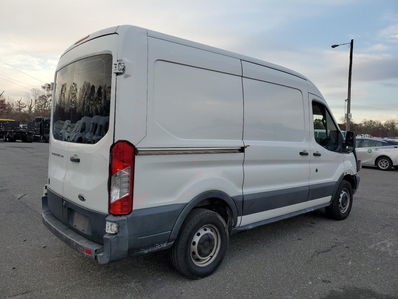 2017 Ford Transit Delivery Van