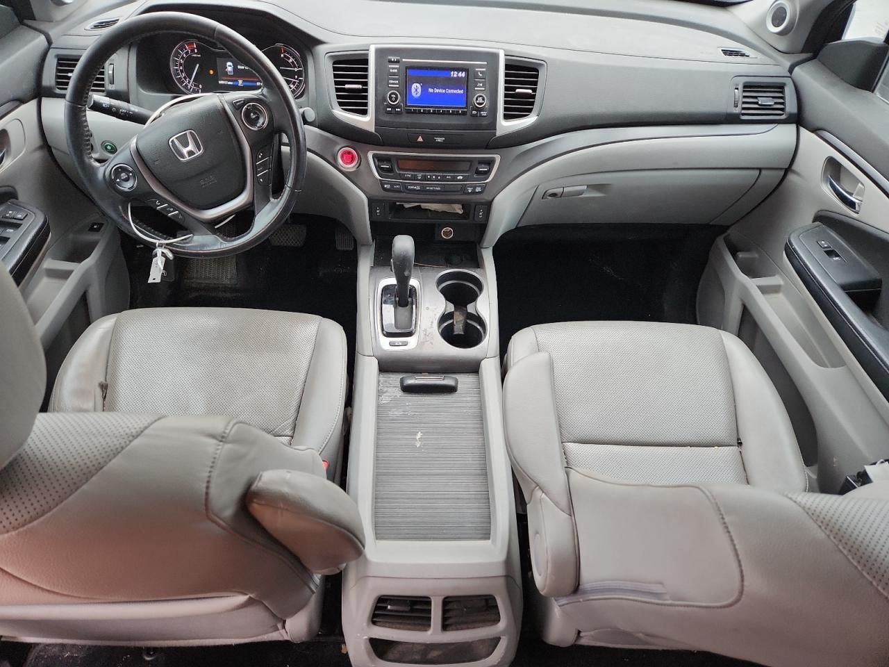 2017 Honda Ridgeline RTL