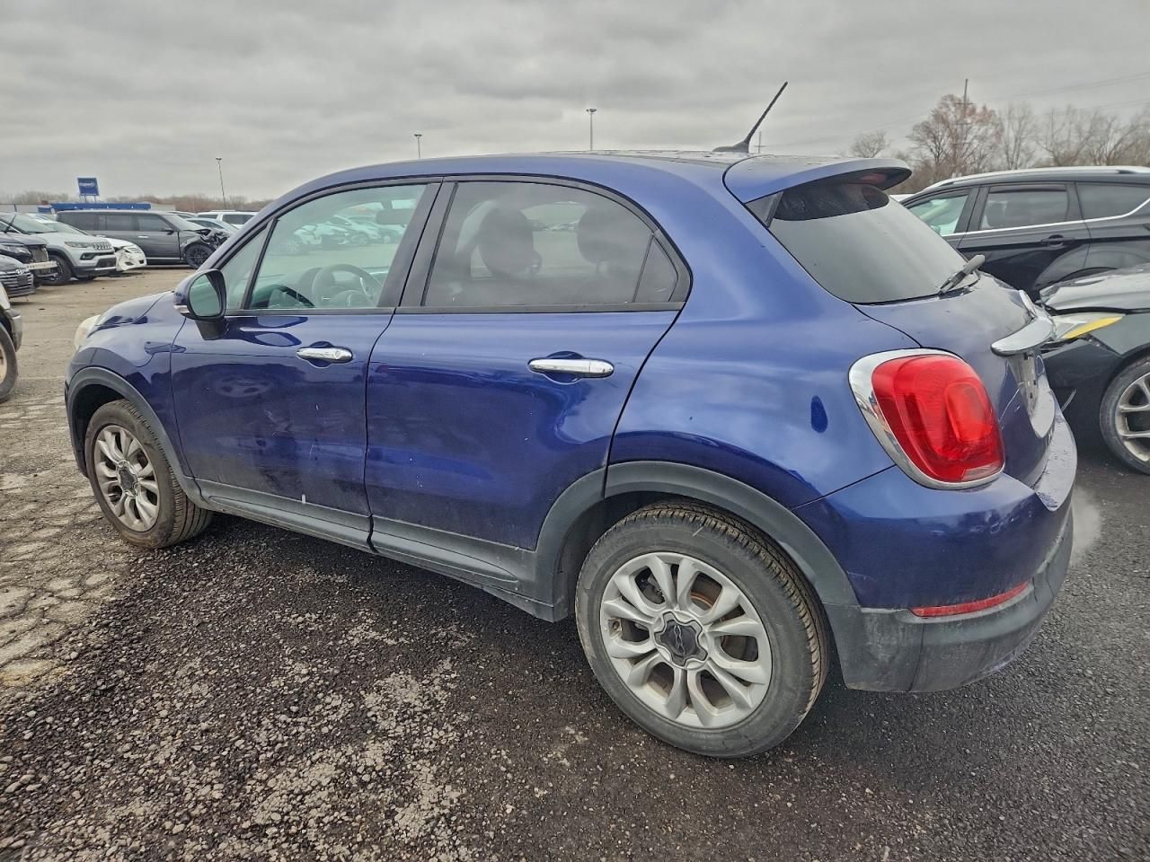2016 Fiat 500x Easy