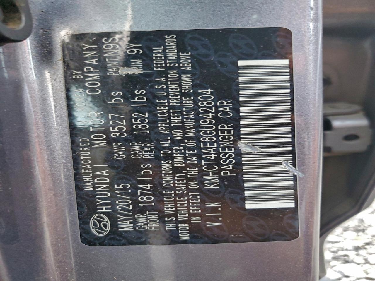 2016 Hyundai Accent se