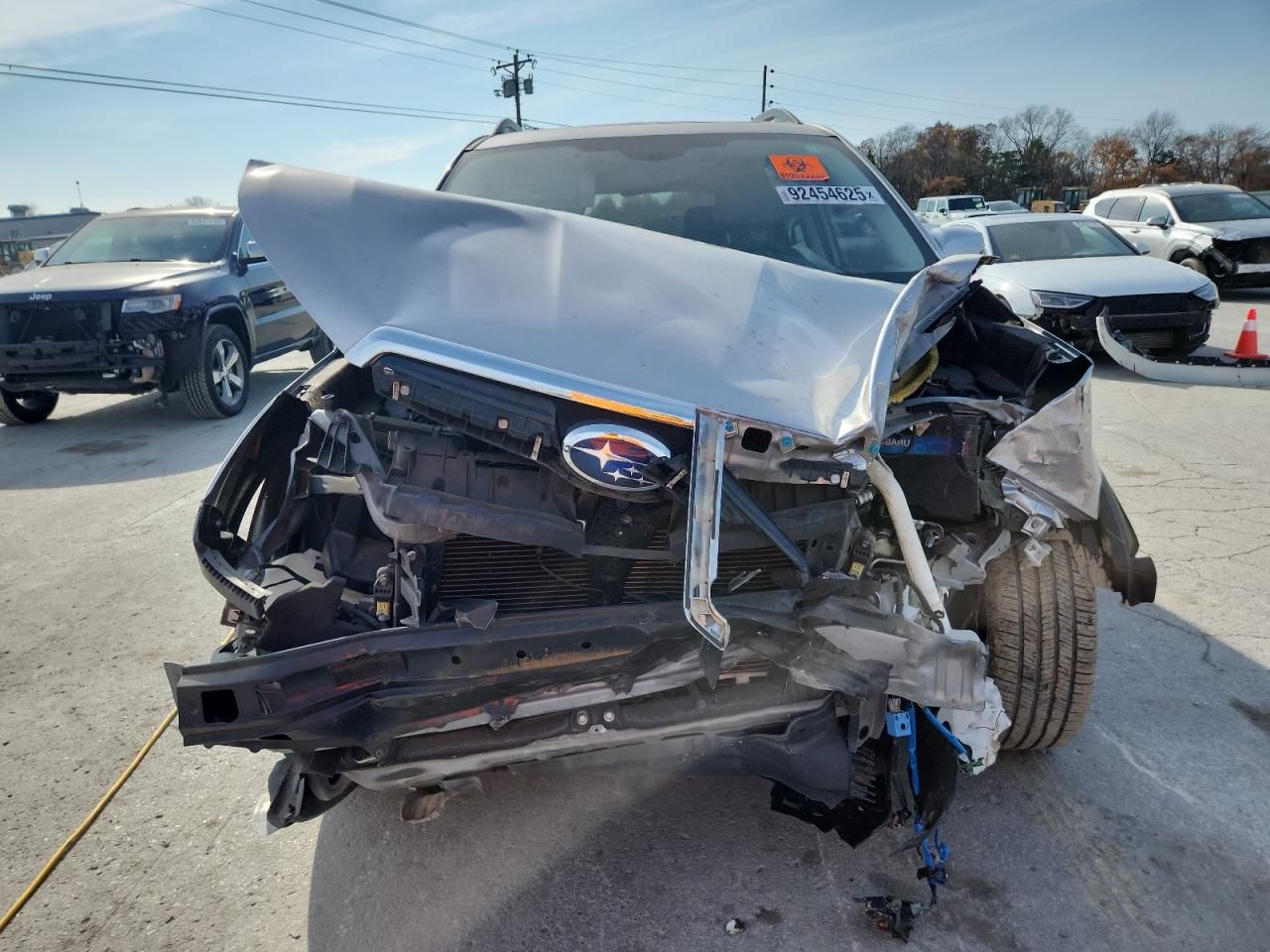 2016 Subaru Forester 2.5i Touring