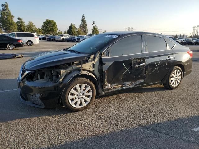 2016 Nissan Sentra s