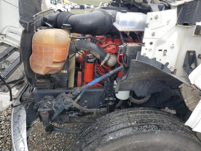 2010 Ford F650 Super Duty Flatbed Truck