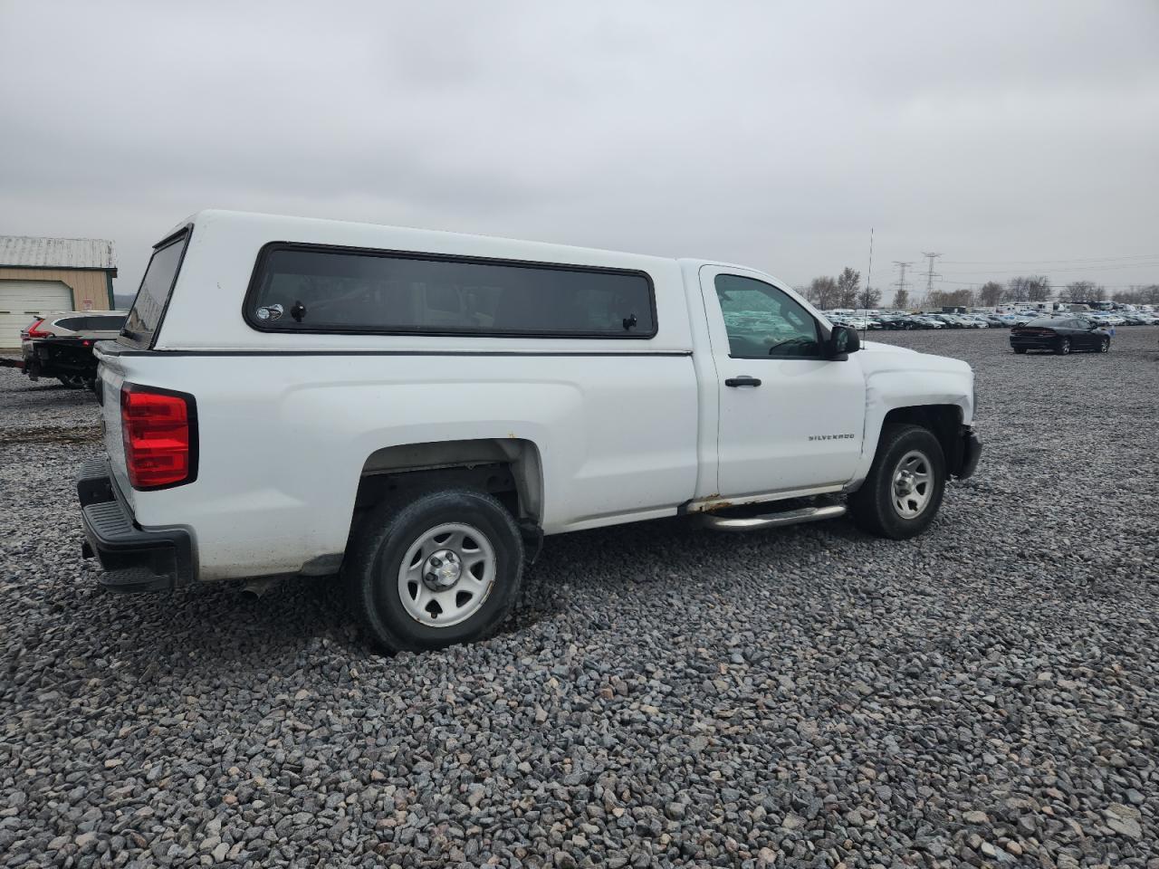 2017 Chevrolet Silverado C1500