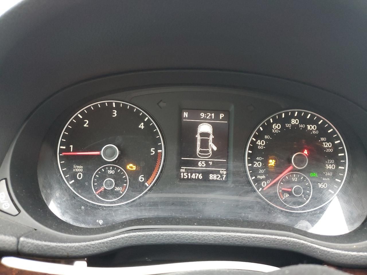 2013 Volkswagen Passat sel