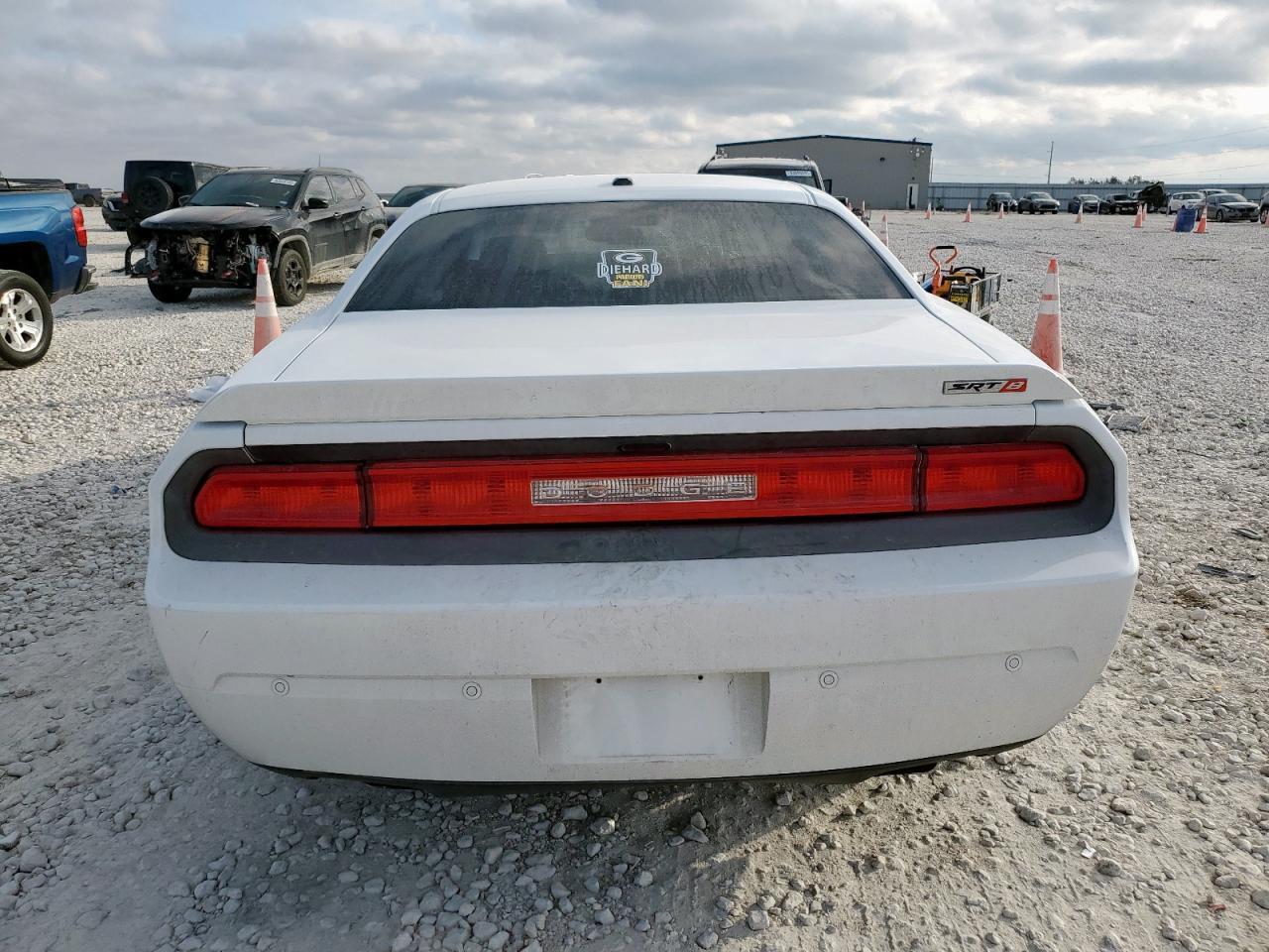 2013 Dodge Challenger Srt-8