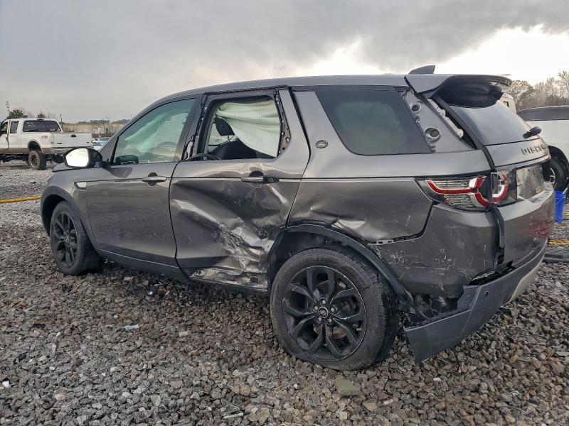 2018 Land Rover Discovery Sport hse