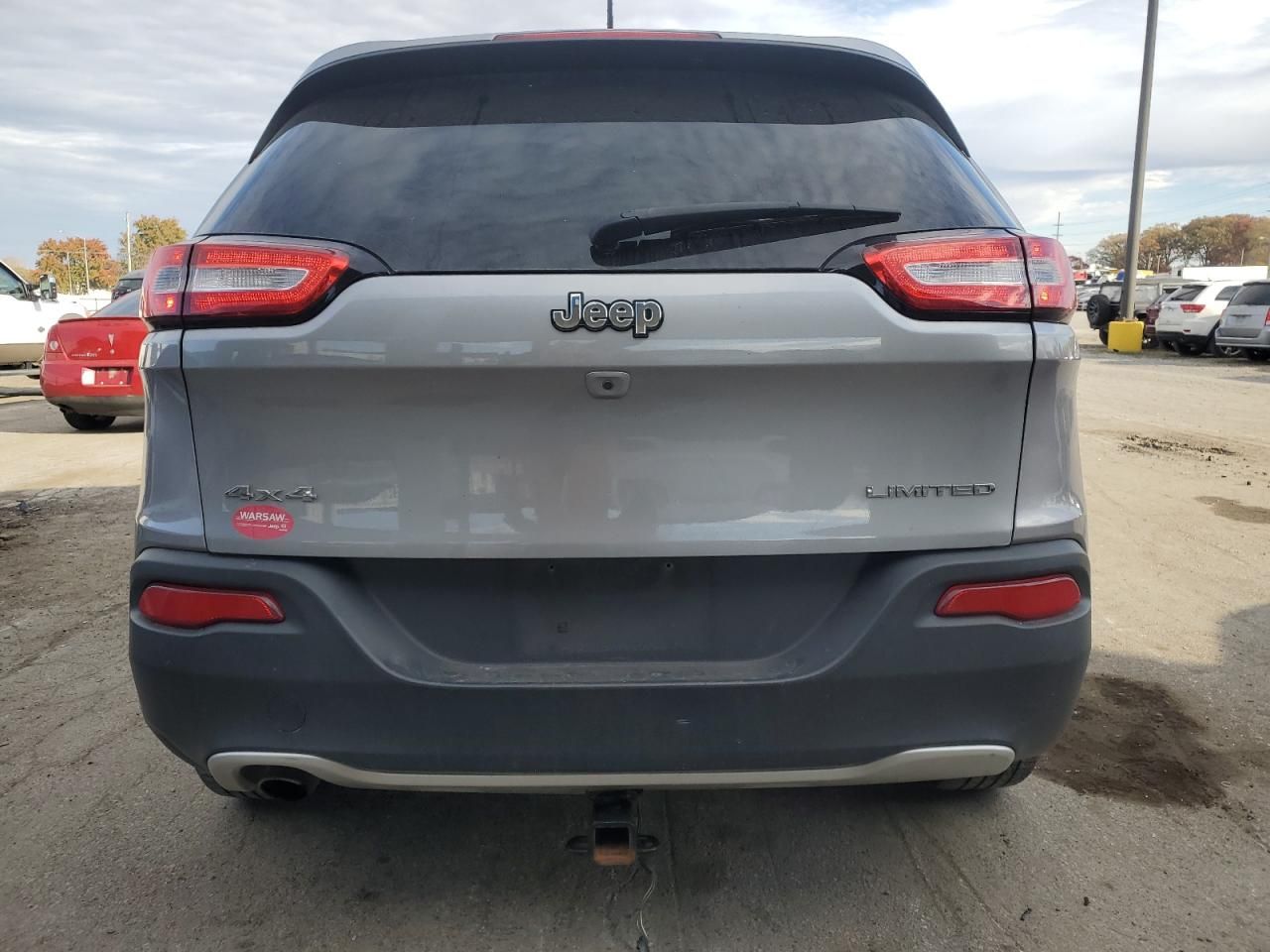 2017 Jeep Cherokee Limited