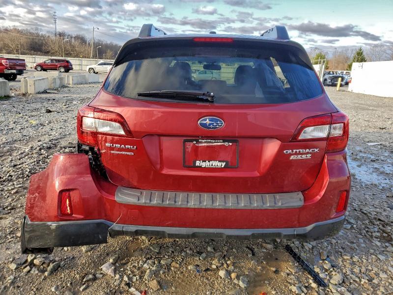 2015 Subaru Outback 2.5i Limited