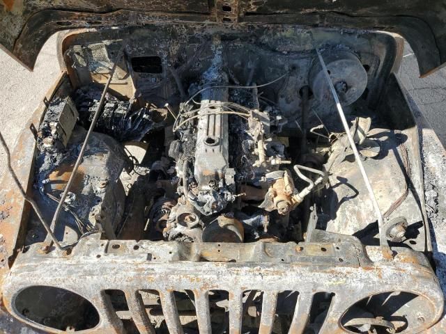 2005 Jeep Wrangler / tj Sport