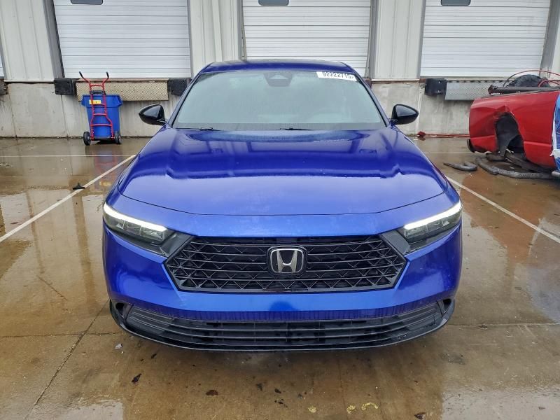 2023 Honda Accord Hybrid Sport-l