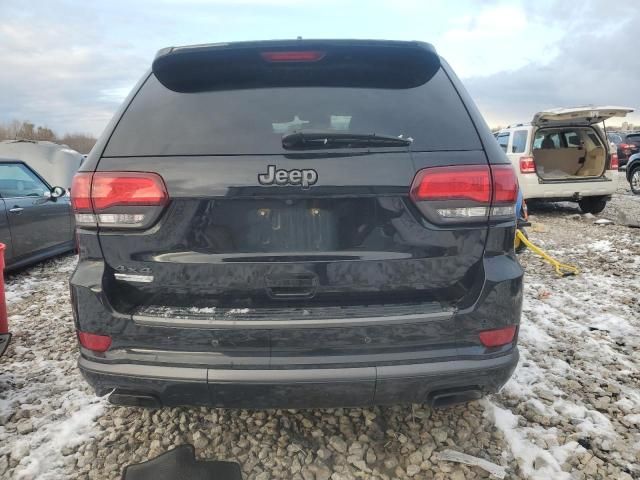 2018 Jeep Grand Cherokee Overland