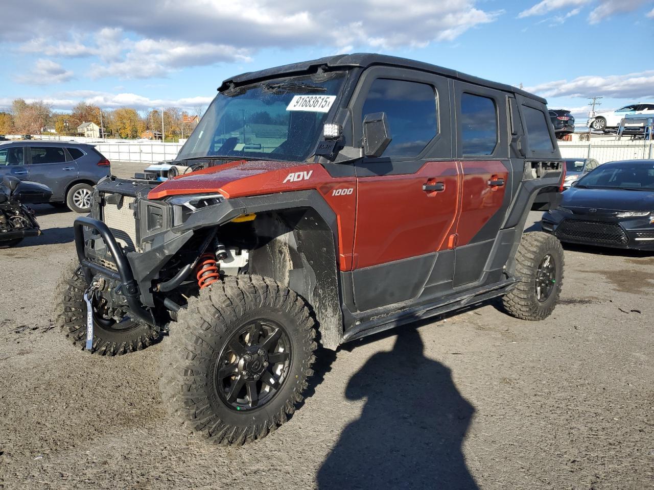2024 Polaris ADV 1000 Utility Vehicle