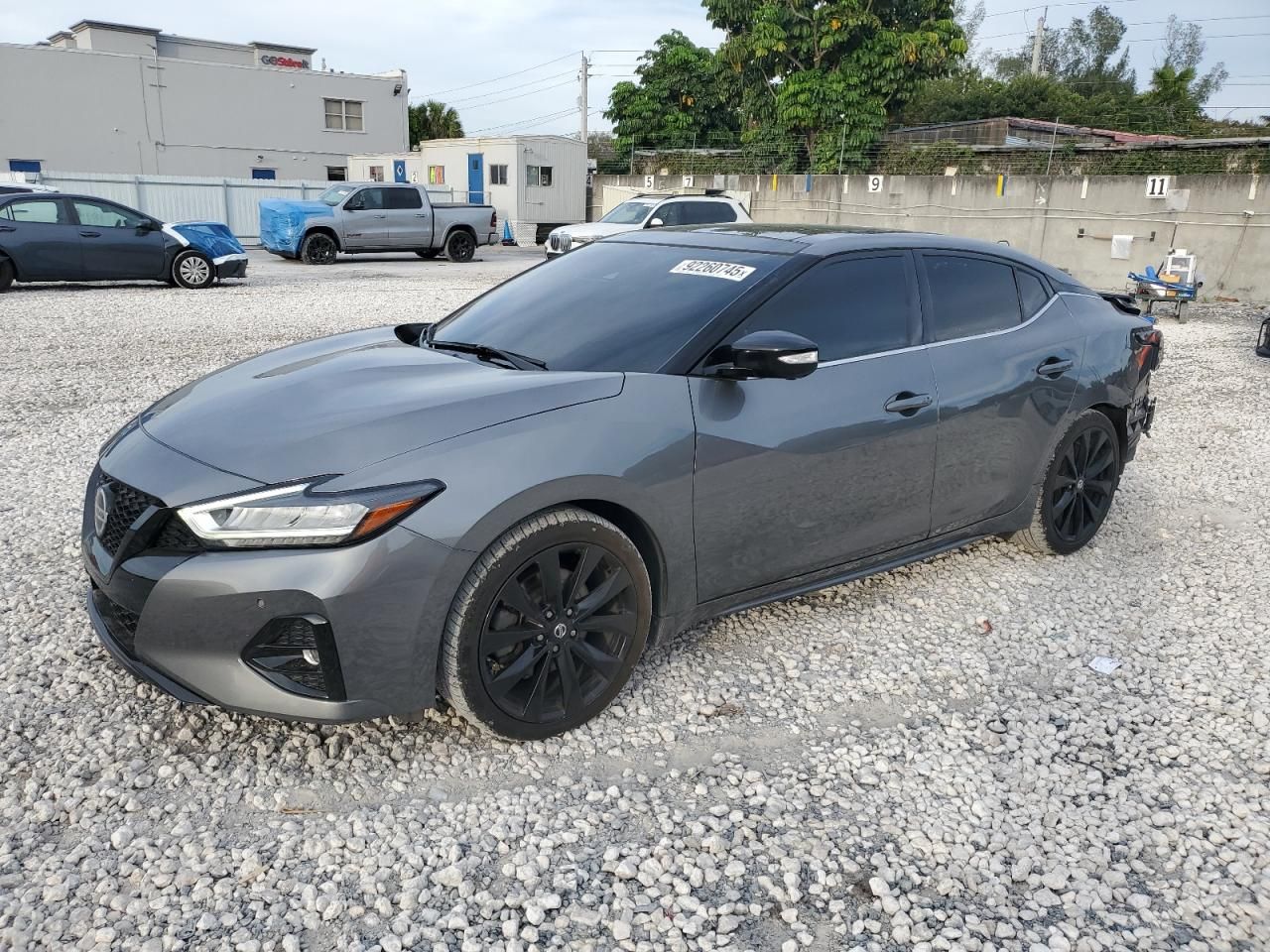 2021 Nissan Maxima sr