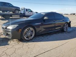 BMW 6 Series salvage cars for sale: 2016 BMW 640 i Gran Coupe